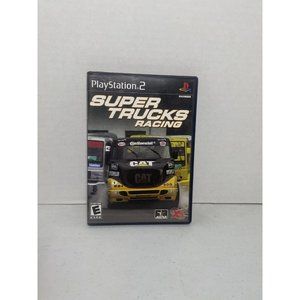 PS2 Super Trucks Racing Video Game PlayStation 2 CIB With Manual